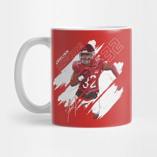 Jaylinn Hawkins Atlanta Stripes Mug